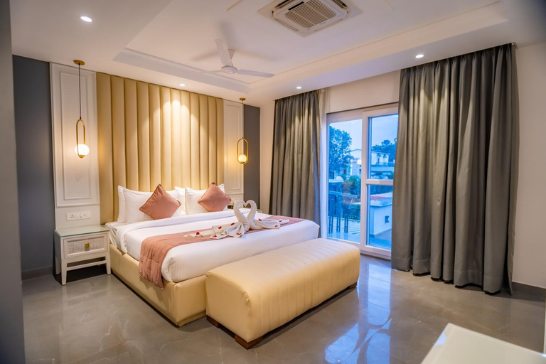 Bedroom 2, Hotel Mj Residency, Dehradun