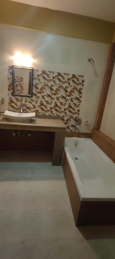 Bathroom 4, Hotel August International, Gandaki