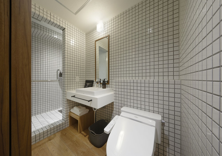 Bathroom 5, Omo5 Kyoto Sanjo By Hoshino Resorts, Kyoto