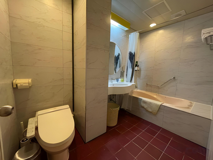Bathroom 4, Wen Pin Hotel - Pier 2, Kaohsiung