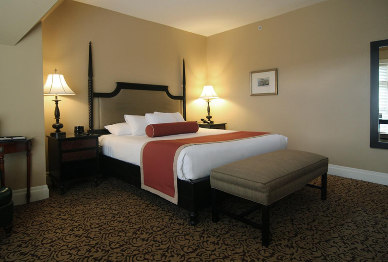 Bedroom 2, Mansions On Fifth Hotel, Allegheny