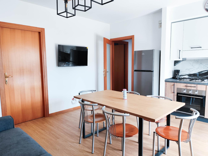 Kitchen 5, Modern apartment with pool access, Venezia