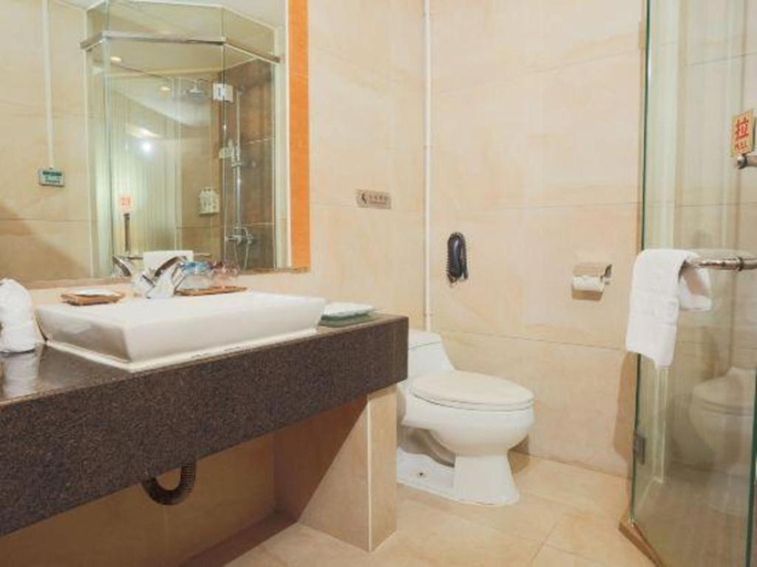 Bathroom 4, Lavande Hotels·Dongguan Nancheng, Dongguan