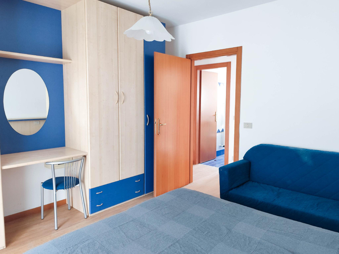 Bedroom 5, Apartment With Pool Access, Venezia