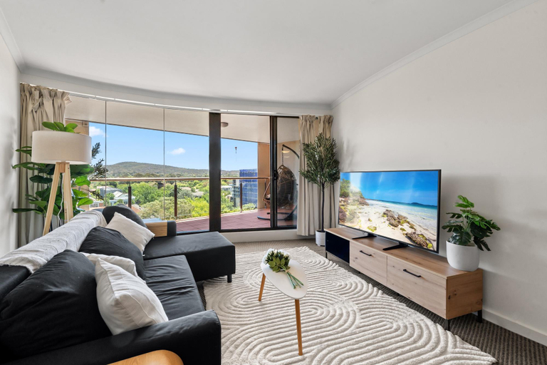 Separate living room 2, Central Apartment with Underground Parking, Canberra