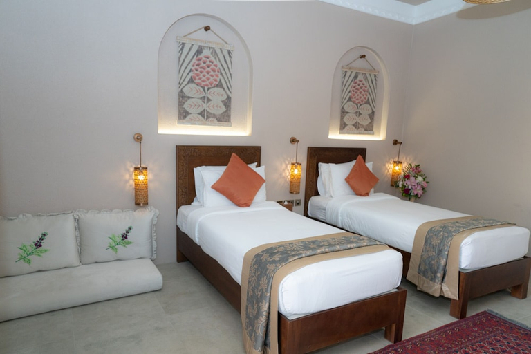 Bedroom 2, Al Rayaheen Retreat by Sharjah Collection