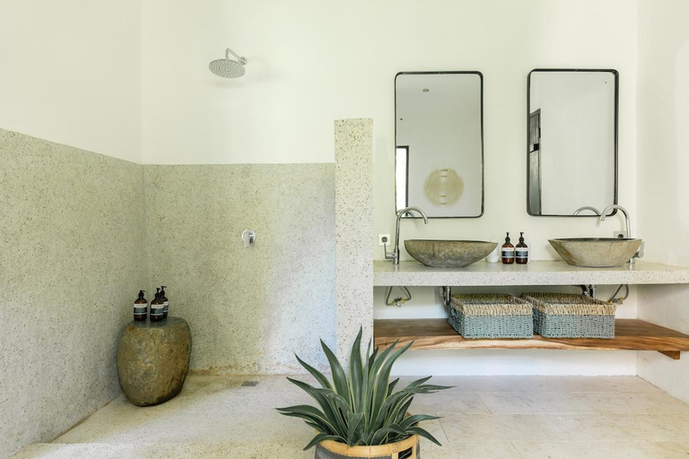 Bathroom 4, Bos Villas Bali, Gianyar