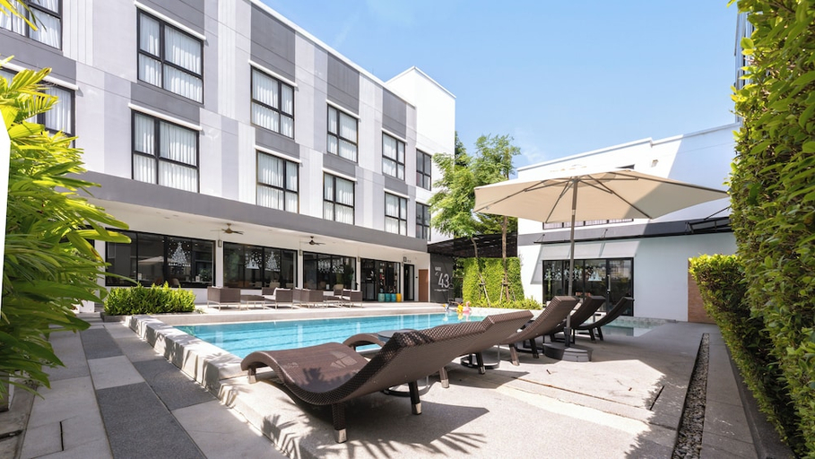Sport & Beauty 2, Gate43 airport hotel Bangkok (SHA Plus+), Bang Phli