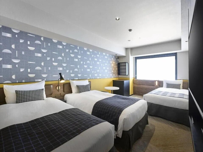 Bedroom 3, DEL style Osaka Shin Umeda by Daiwa Roynet Hotel, Osaka