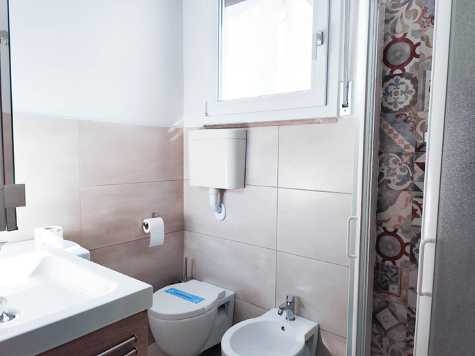 Bathroom, Comfortable apartment with pool, Venezia