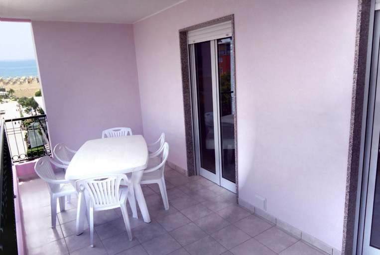 Balcony/terrace 2, Holiday Accommodation With Terrace, Venezia