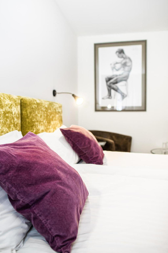 Bedroom 2, Hof Hotel, Kauno