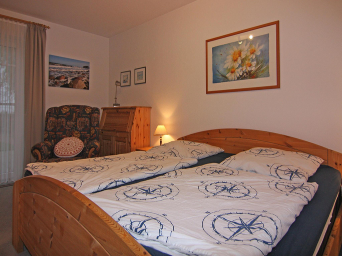 Bedroom 2, Feldblick-Wohnung in der Nhhe der Ostsee, Ostholstein
