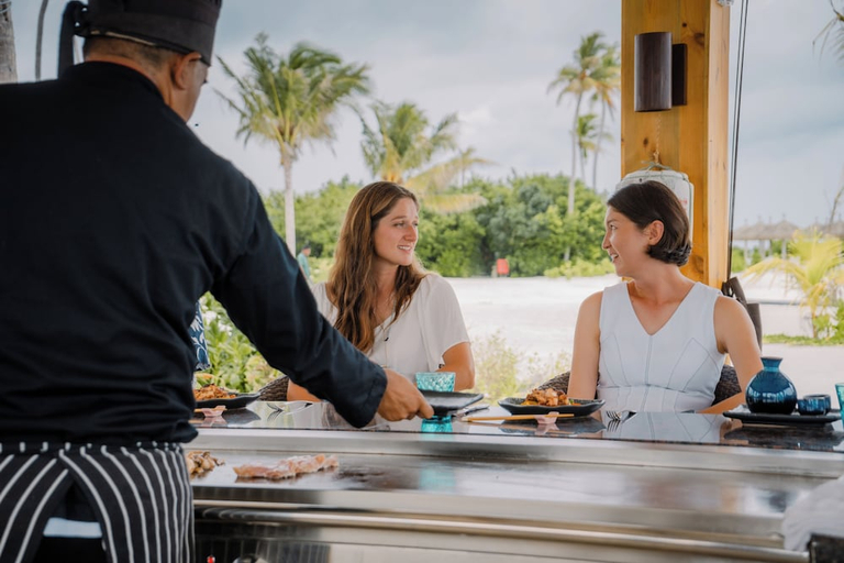 Food & Drinks, Joy Island Maldives, Kaafu Atoll