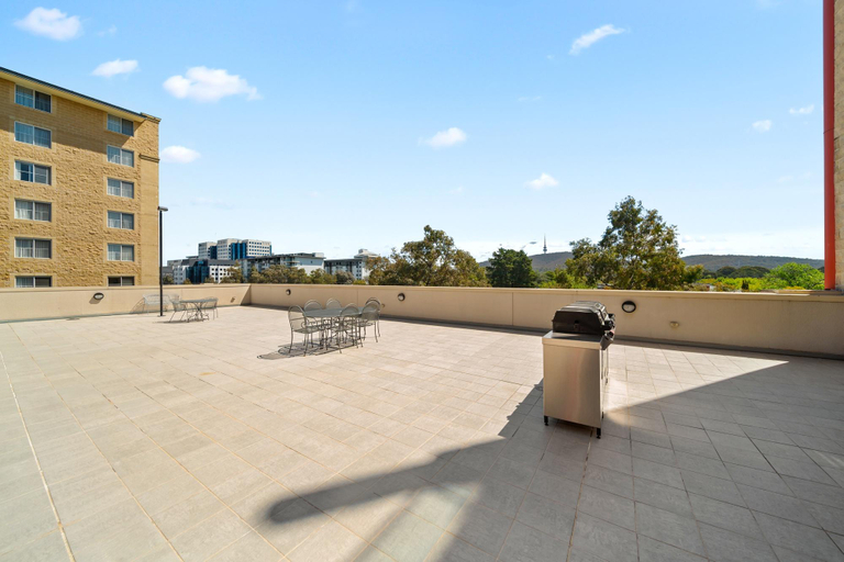 Exterior view 4, Central Apartment with Underground Parking, Canberra