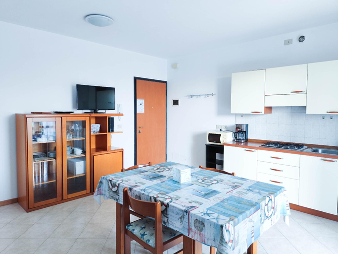 Kitchen 5, Apartment with terrace and pool, Venezia
