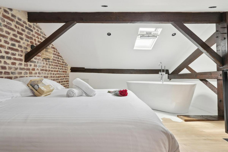 Bedroom 2, 4 Kazabella Modern renovated bright apartment Maisons Alfort, Val-de-Marne