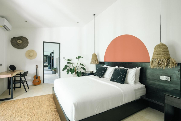 Bedroom 3, Bos Villas Bali, Gianyar