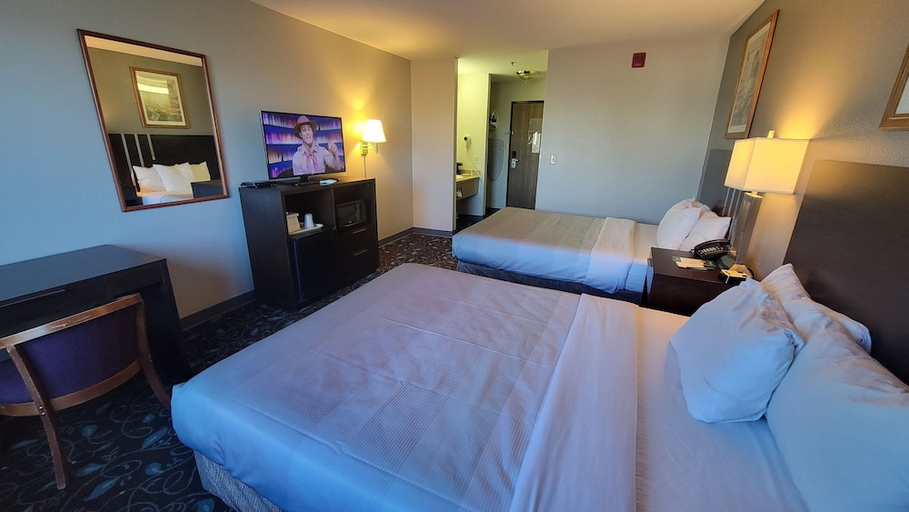 Bedroom 4, Quality Inn & Suites Pinedale, Sublette