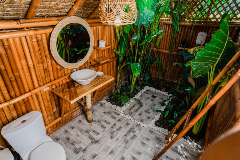 Bathroom 3, Tongo Hill Cottages, Moalboal