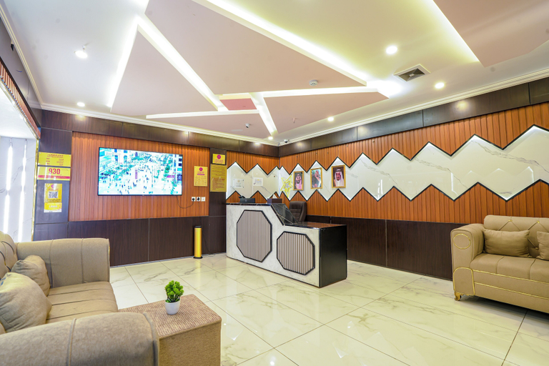 Reception 2, MG Crown Hotel 1, Al Madinah Al Munawwarah