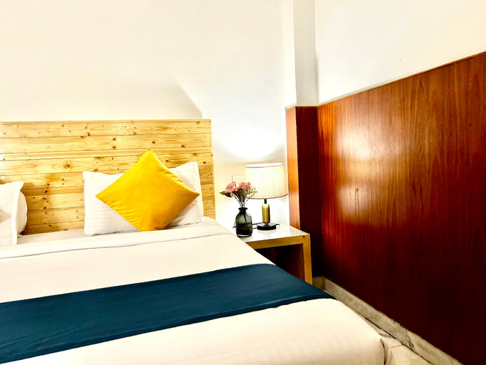 Bedroom 3, Divine Inn Hotel Rajouri Garden, Delhi