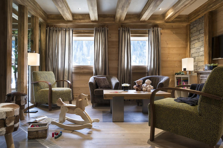 Public Area 3, CGH Résidences & Spas Les Chalets d'Angèle, Haute-Savoie
