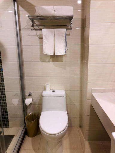 Bathroom 3, Yixuan Hotel (Shanghai Zhangjiang Financial Information Park), Shanghai