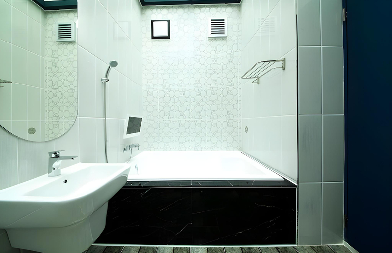 Bathroom 4, Jinju KAI Hotel, Jinju