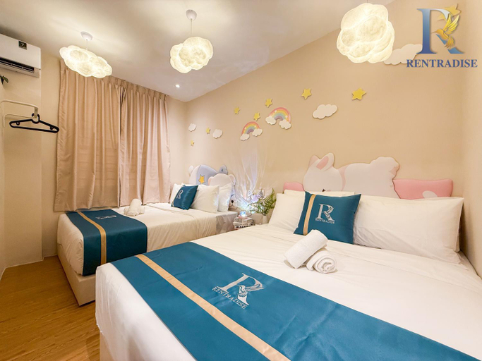 Bedroom 2, JB Town Villa by JBcity Home, Johor Bahru