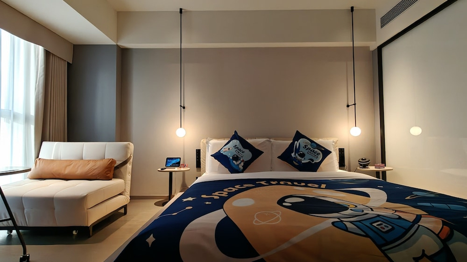 Bedroom 5, CYBO Station Luohu Shenzhen, Shenzhen