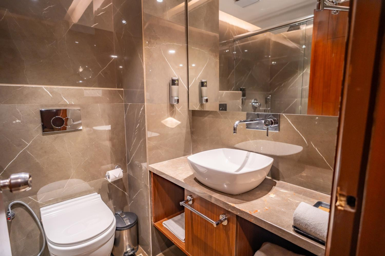 Bathroom 3, Hotel Mj Residency, Dehradun