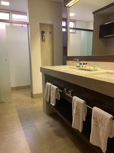 Bathroom 5, Hotel JP Ribeirao Preto Resort e Convencoes, Ribeirao Preto