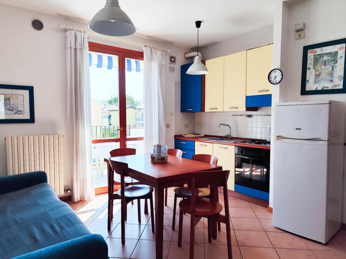Kitchen 2, Bright Apartment With Pool, Venezia