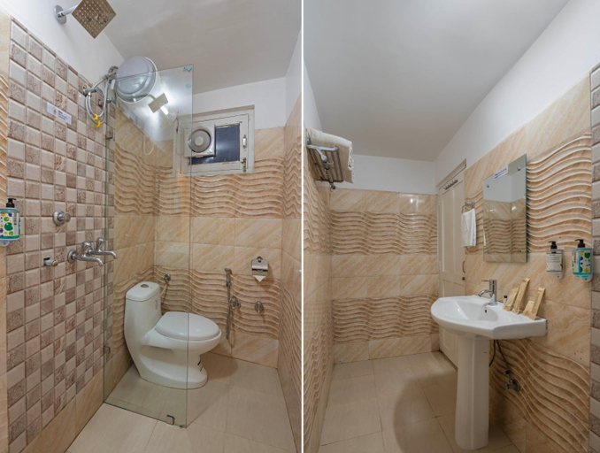Bathroom 5, Hotel Green Oak, Nainital