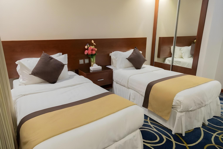 Bedroom 3, Carawan Hotel Jeddah, Vlaams Brabant