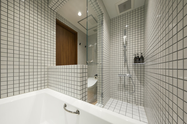 Bathroom 5, Omo5 Kyoto Sanjo By Hoshino Resorts, Kyoto