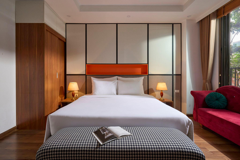 Bedroom 2, The Embassy Hotel Hanoi, Hoàn Kiếm