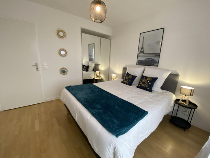 Bedroom 4, Blue By Dream Apartments, Seine-et-Marne