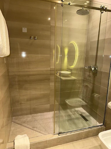 Bathroom 3, Amber City Hotels, Owerri Municipal