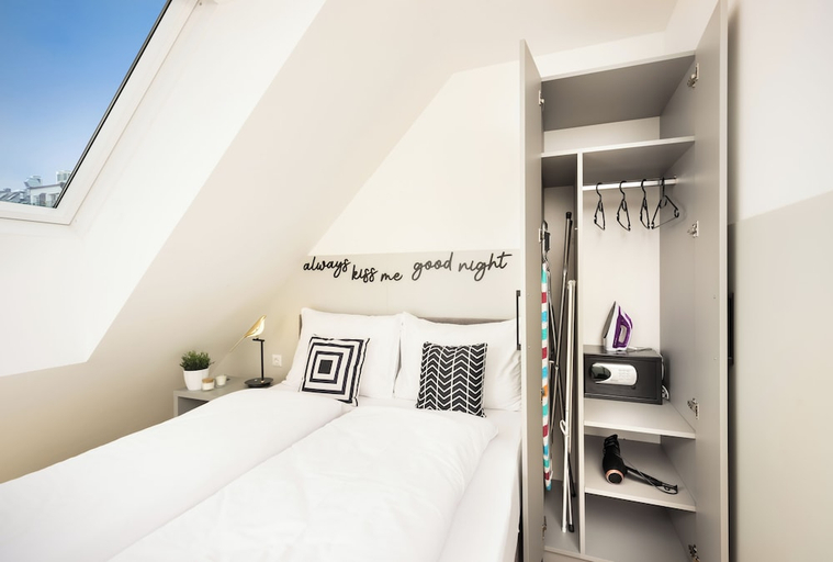 Bedroom 2, Lyf Schoenbrunn Vienna, Wien
