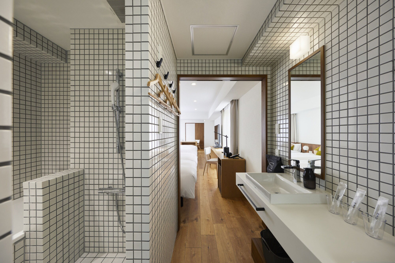 Bathroom 5, Omo5 Kyoto Sanjo By Hoshino Resorts, Kyoto