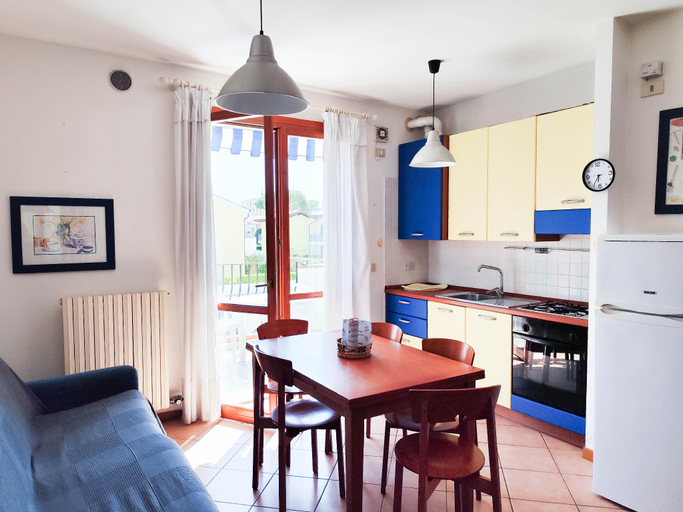 Kitchen 3, Bright Apartment With Pool, Venezia