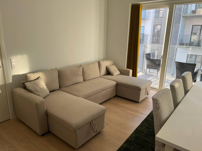 4, New and bright apartment by Aalborgs Havnepromenade, Aalborg