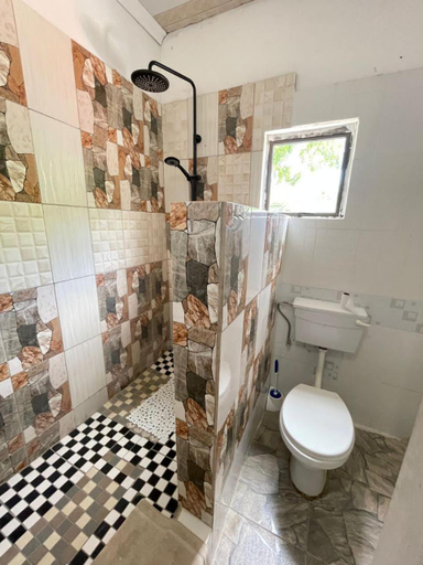 Bathroom, Ngami gates Boutique Guest House , Ngamiland East