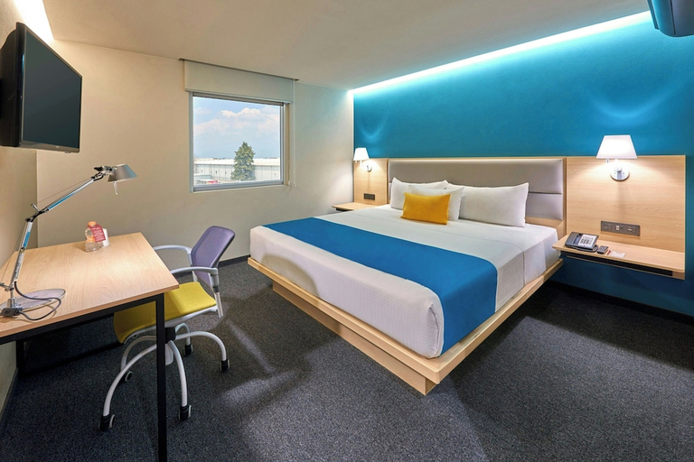 Bedroom 2, City Express by Marriott Toluca, Toluca