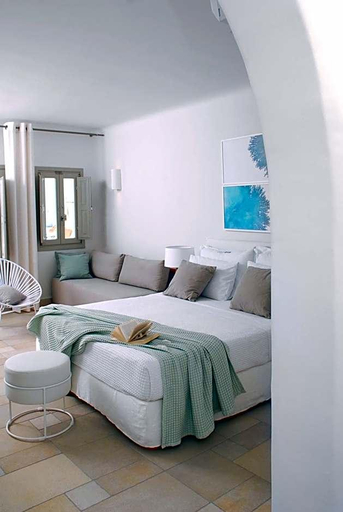 Bedroom 3, Aqua Blue Beach Hotel, South Aegean