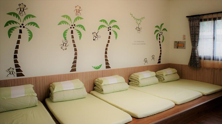 Bedroom 5, yu le ting yuan homestay, Taitung