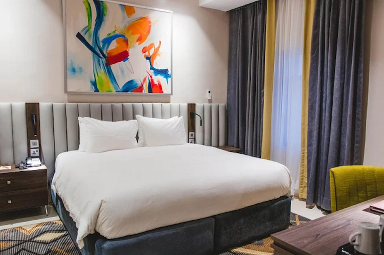 Bedroom 2, Amber City Hotels, Owerri Municipal