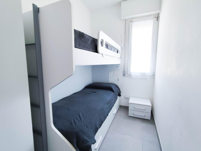 Bedroom 5, Modern apartment with pool, Venezia